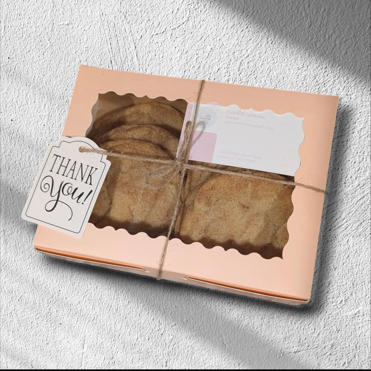 Snickerdoodle Cookie